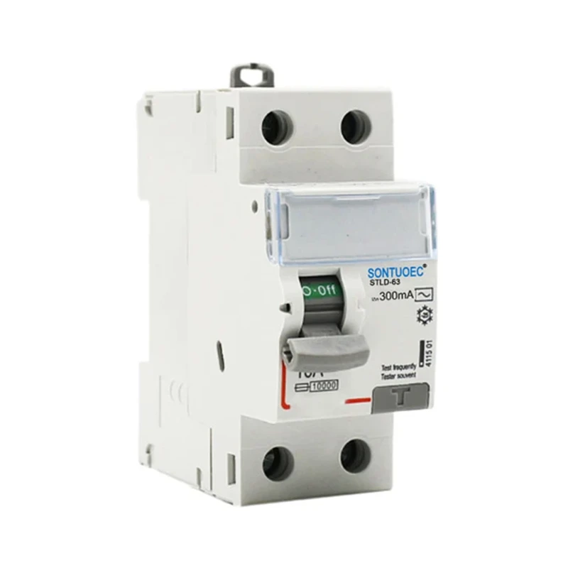 I-2p 6P 63A / 30MA I-AC ye-AC ye-AC