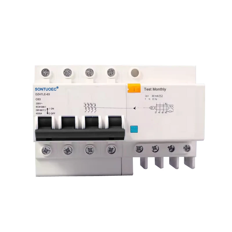 I-4p rcbo ye-ac