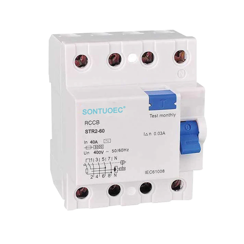 I-4p 63a / 30ma i-rcd ye-AC