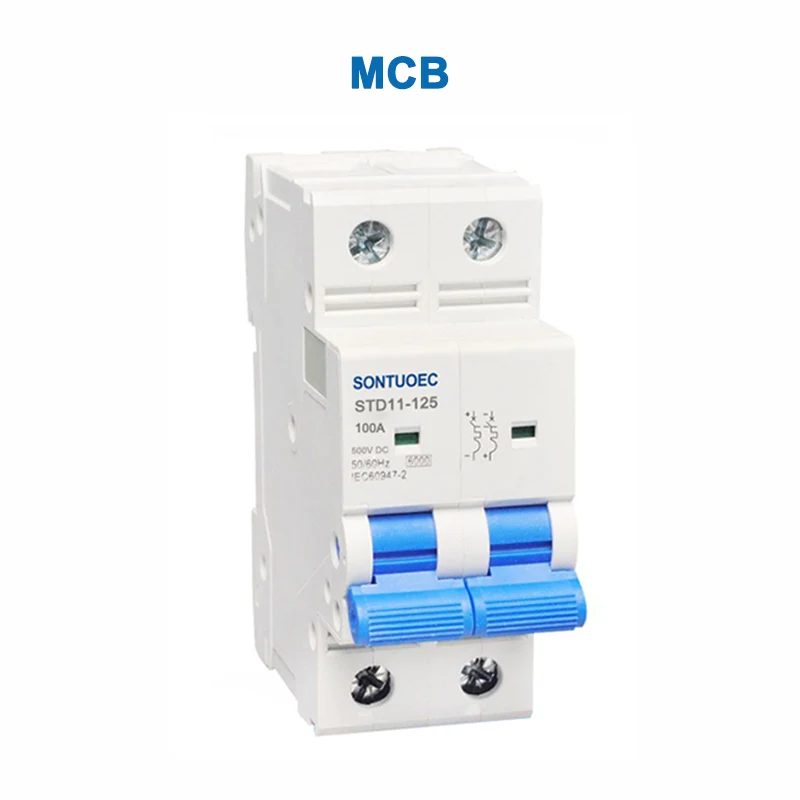 I-DC MCB encinci yeSekethe