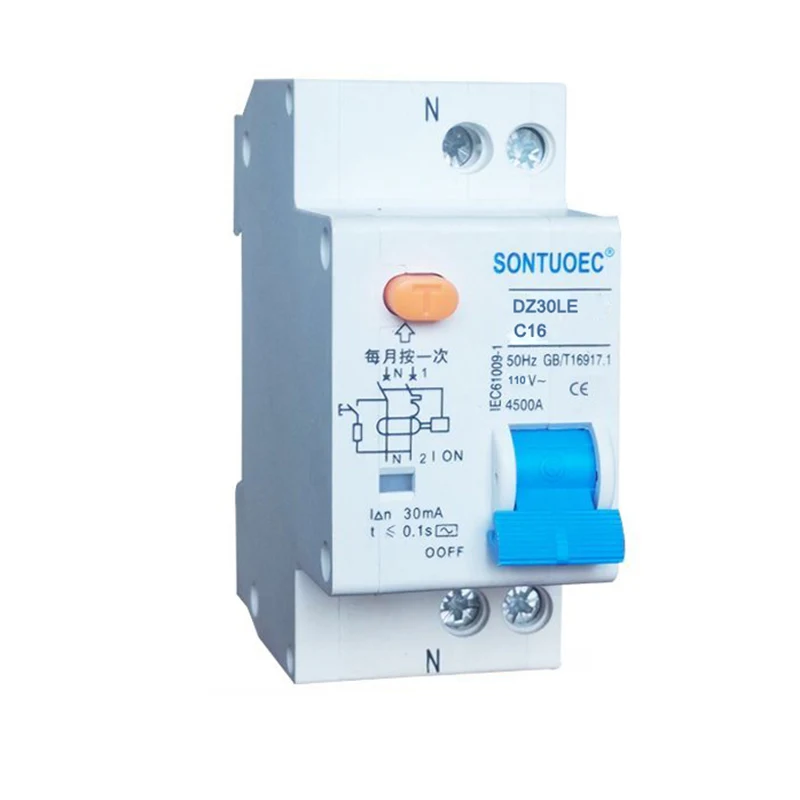Uhlobo lwe-elektroniki rcbo