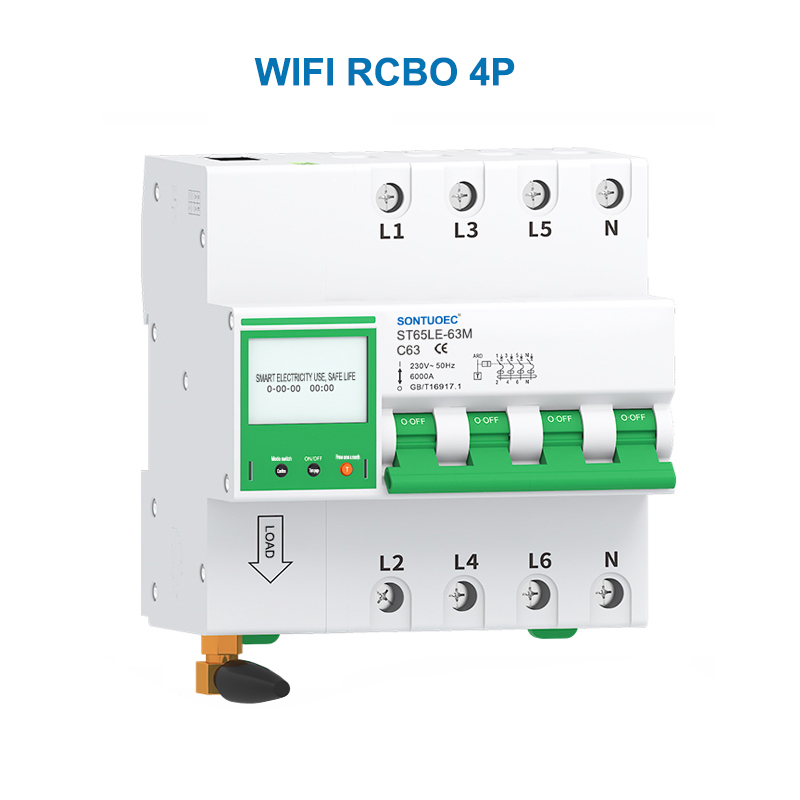 I-IOT Screen Breaker Wifi MCB RCBO