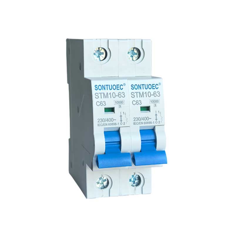 I-Sontuoec Factory Direct iThengiso iMCB Stm10-63 Series 6ka Miniature Circuit Breaker