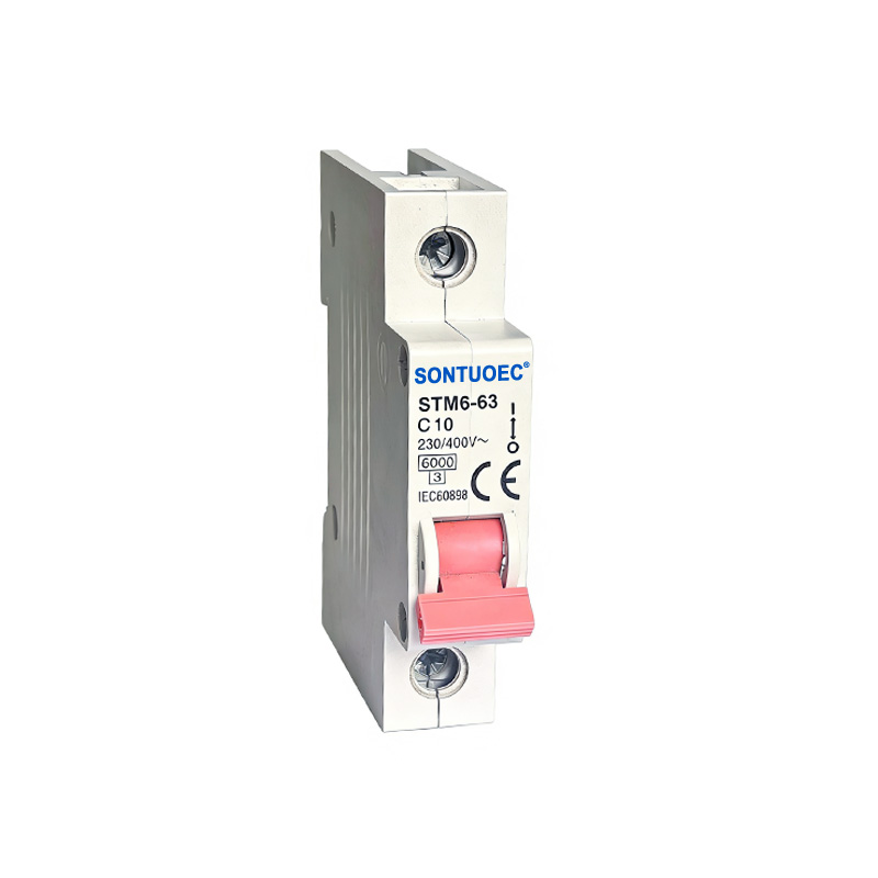 I-Sontuoec Stm6-63 6ka Iqhekeza elincinane leSekethe 230V MCB