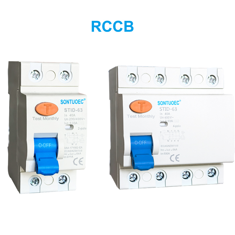 I-STID-63 Series rccb 230v 63i Intsalela yesekethe