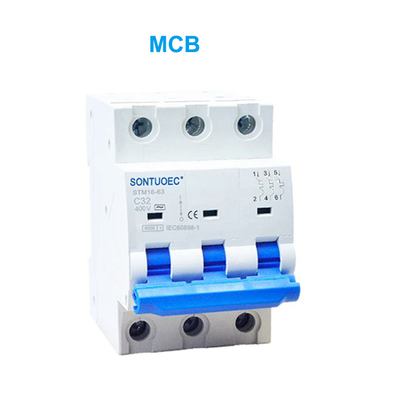 I-STM16-61 I-MINDOAT STERACHICH STORCH 6P 2P 2P 3P 4P 16P 16P 16P 16P 1600 / 400V MCB