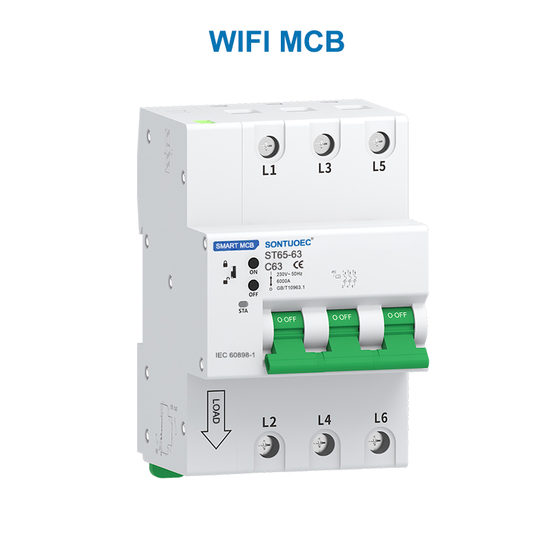 I-WiFi Rs485 I-IOI ye-PRUSTANGNAL ye-IOIT ye-MCB Rcbo i-neark yesekethe